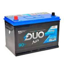 АКБ-6СТ-90 (890А) о/п АКТЕХ DUO POWER EFB ASIA  г. Свирск 306х175х225